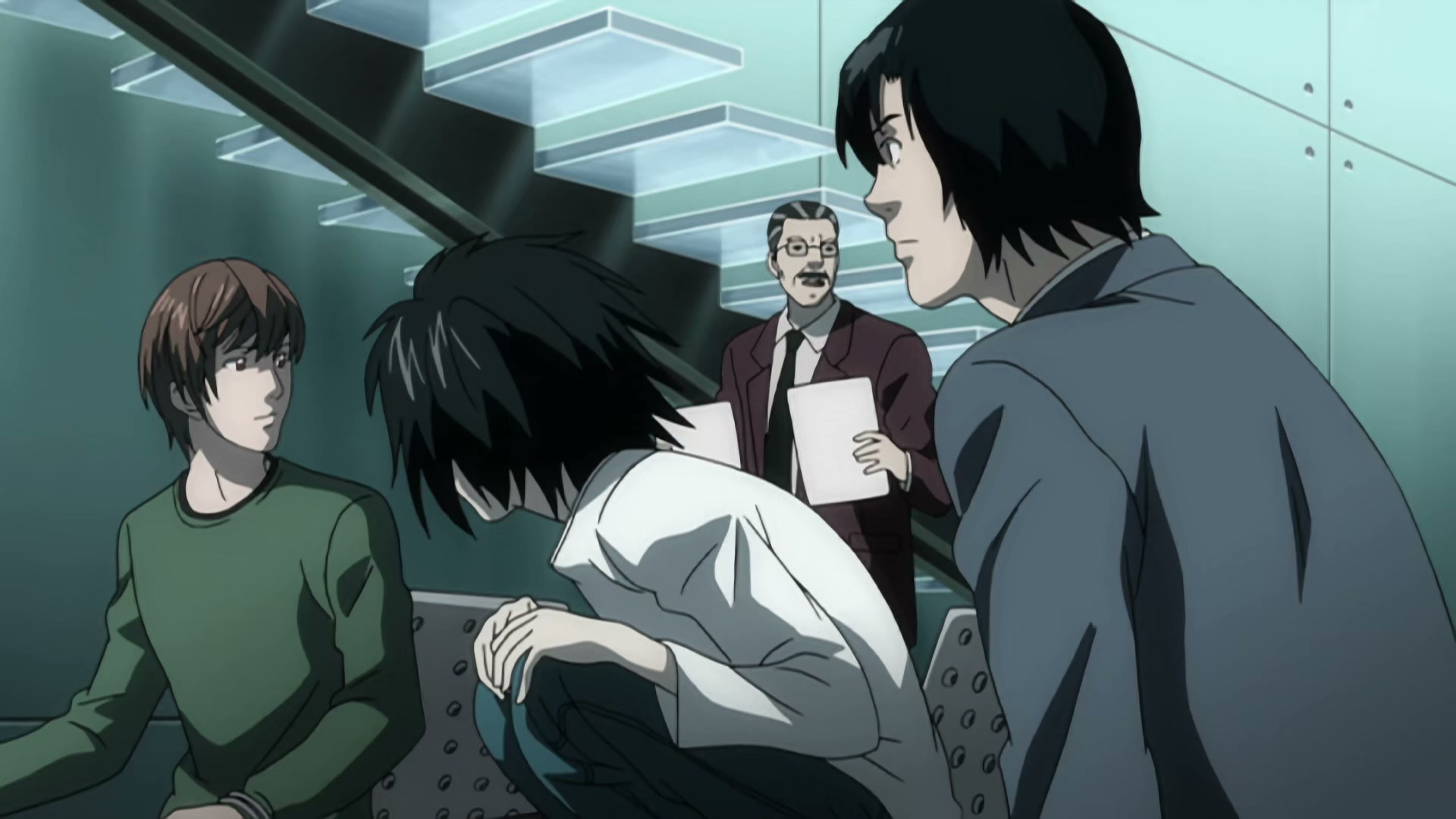 Death Note Ep 18: Ally @ 00:18:09