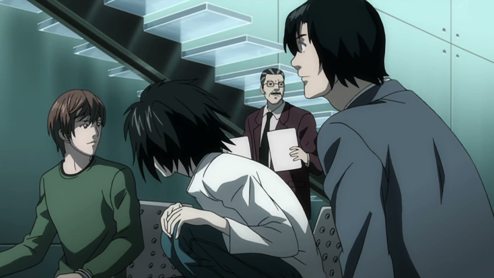 Death Note Ep 18: Ally @ 00:18:12