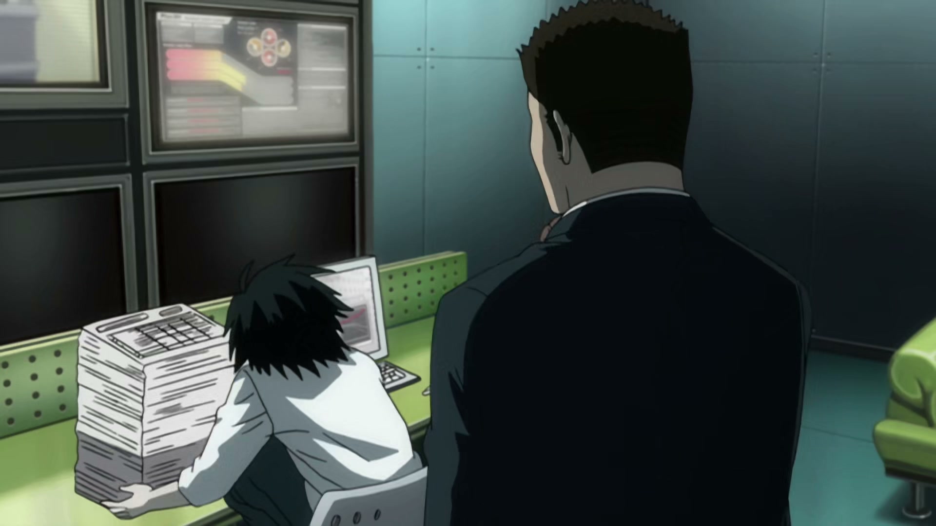 Death Note Ep 18: Ally @ 00:18:44