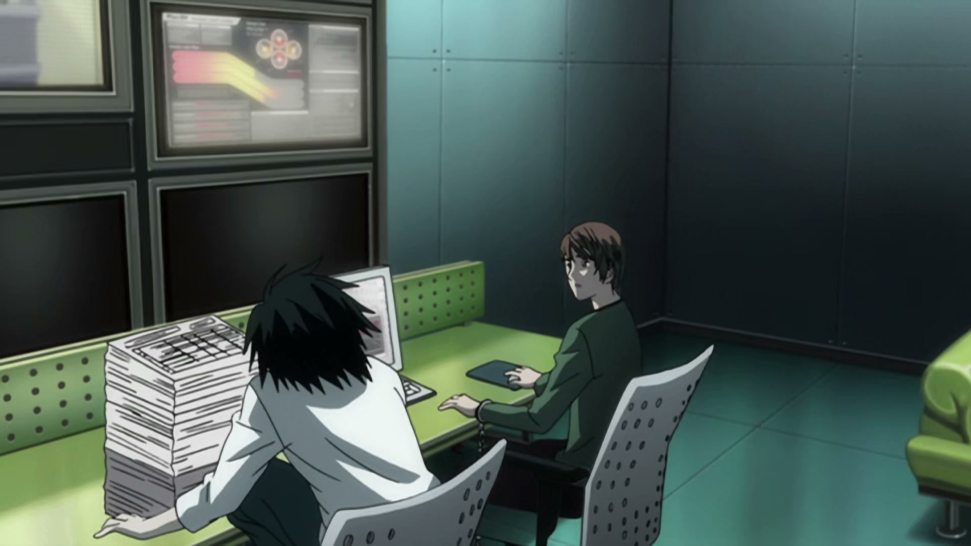 Death Note Ep 18: Ally @ 00:18:47
