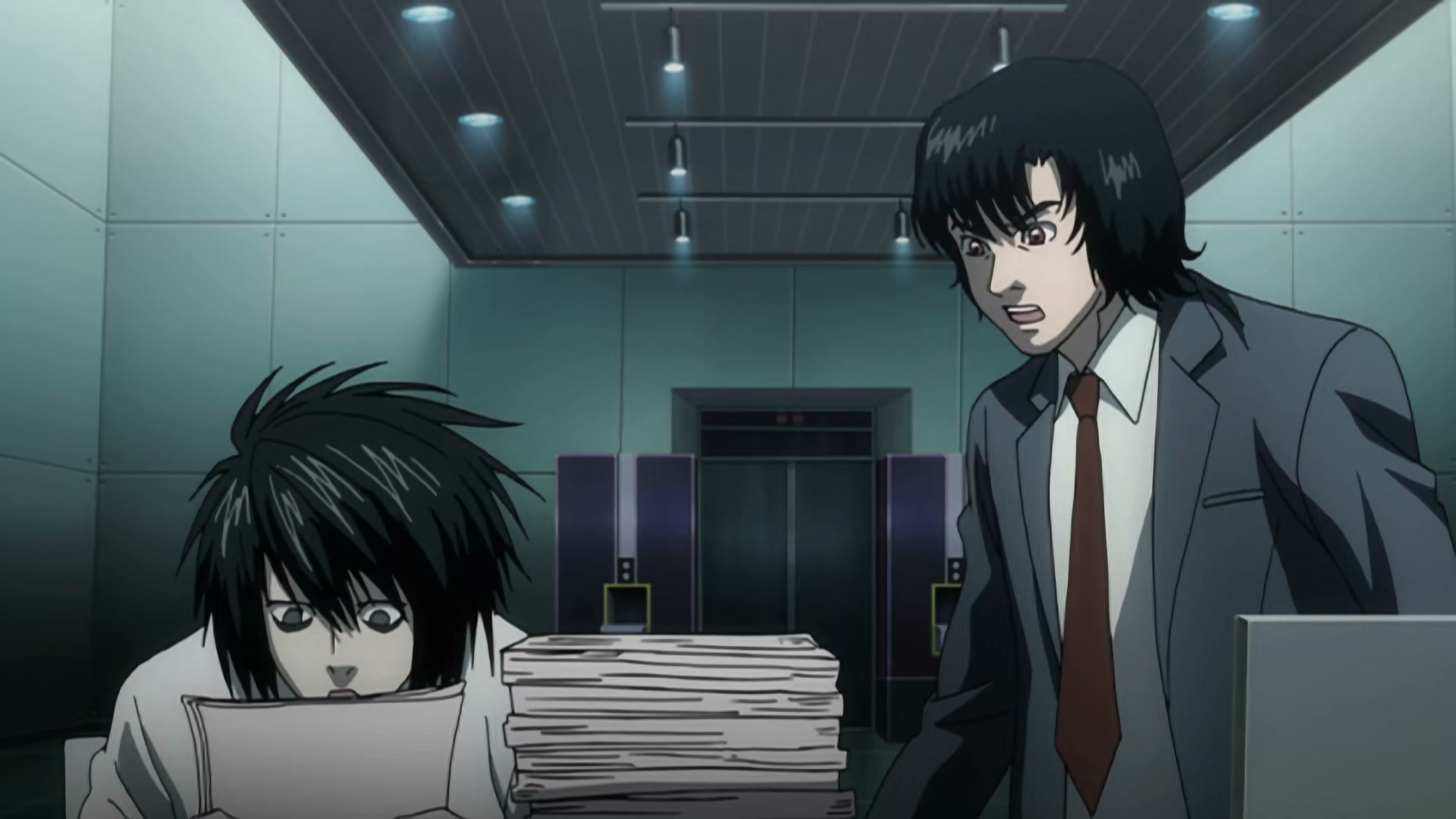 Death Note Ep 18: Ally @ 00:18:55