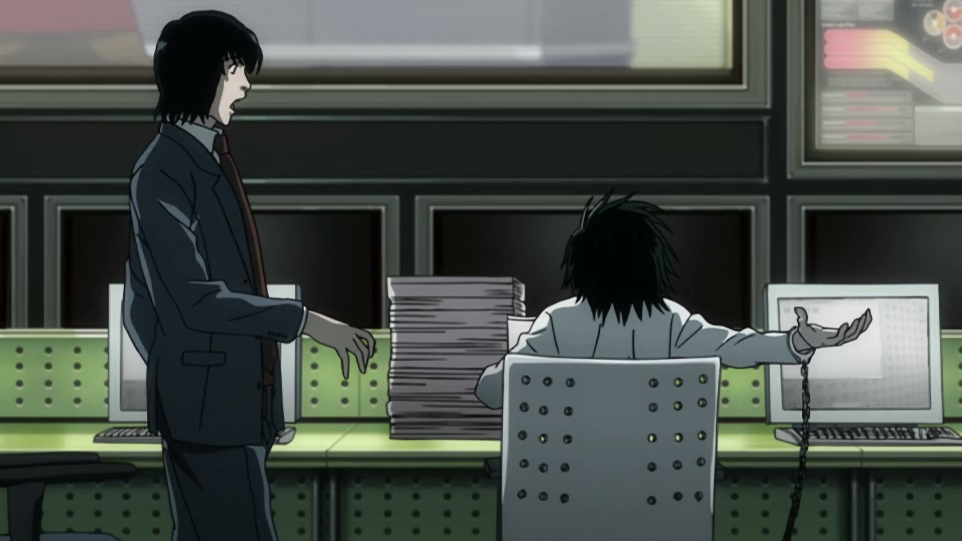 Death Note Ep 18: Ally @ 00:19:07