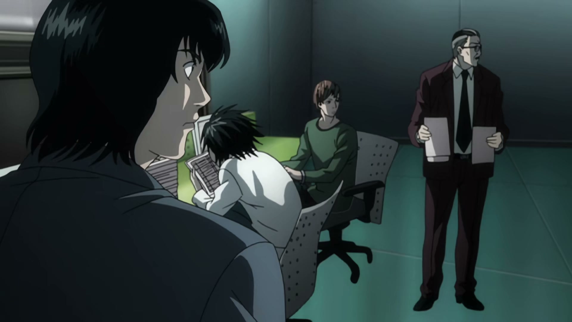 Death Note Ep 18: Ally @ 00:19:13