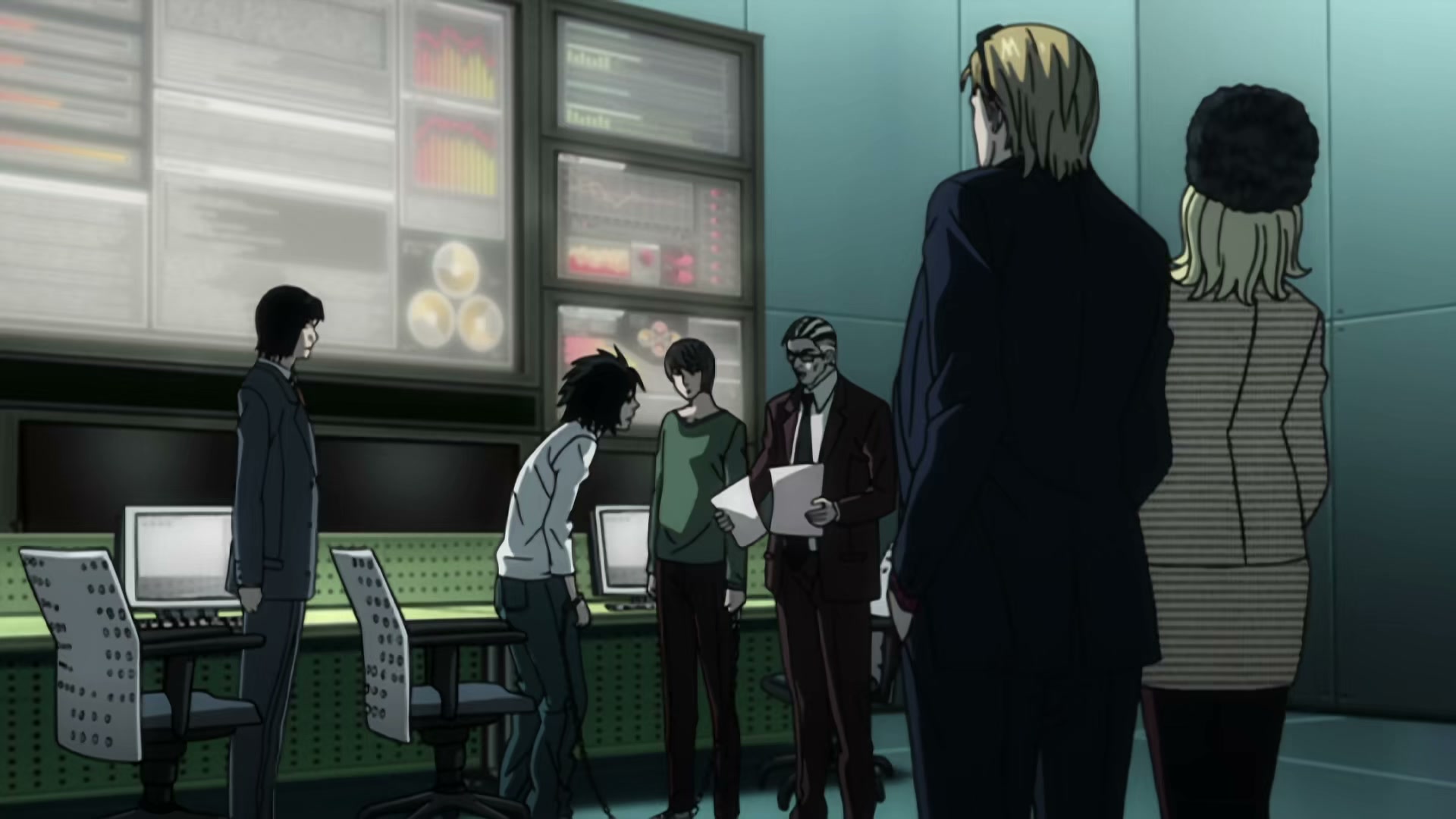 Death Note Ep 18: Ally @ 00:20:02