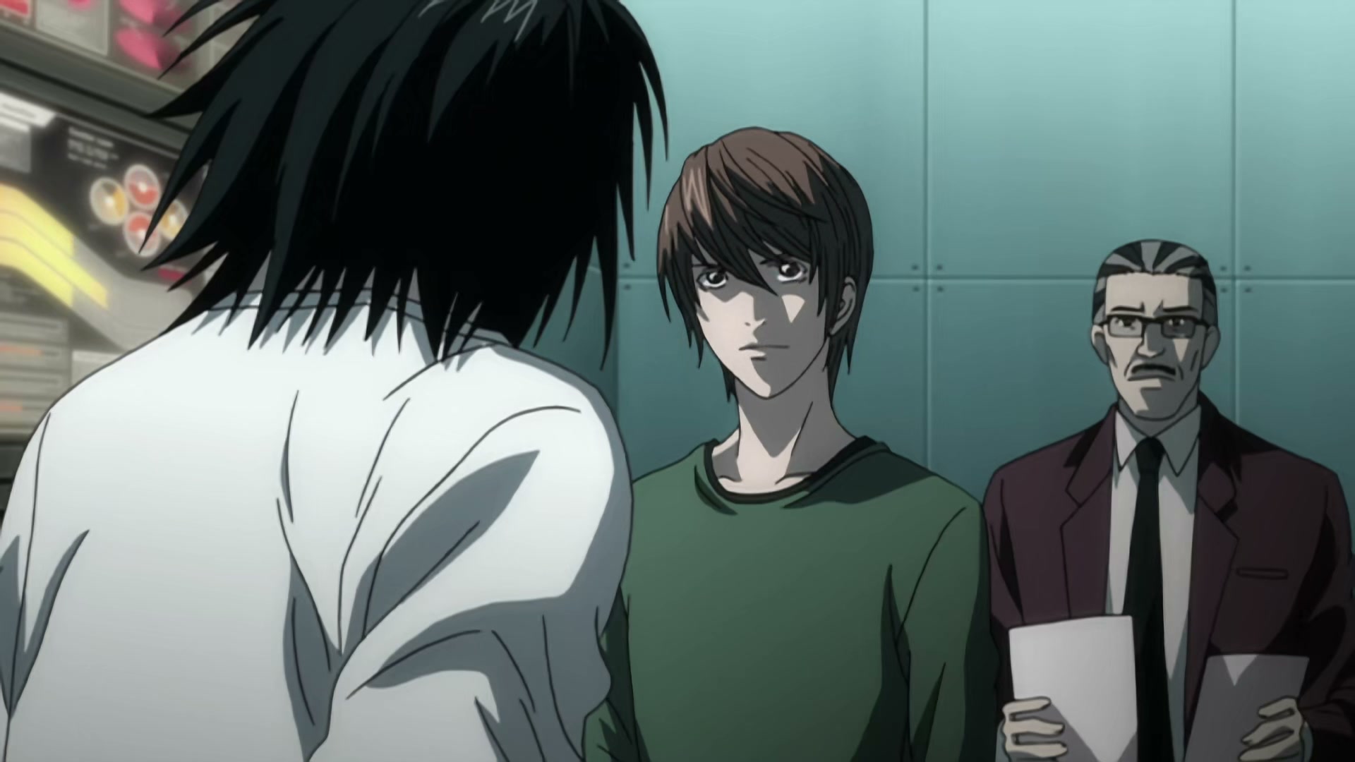 Death Note Ep 18: Ally @ 00:20:05