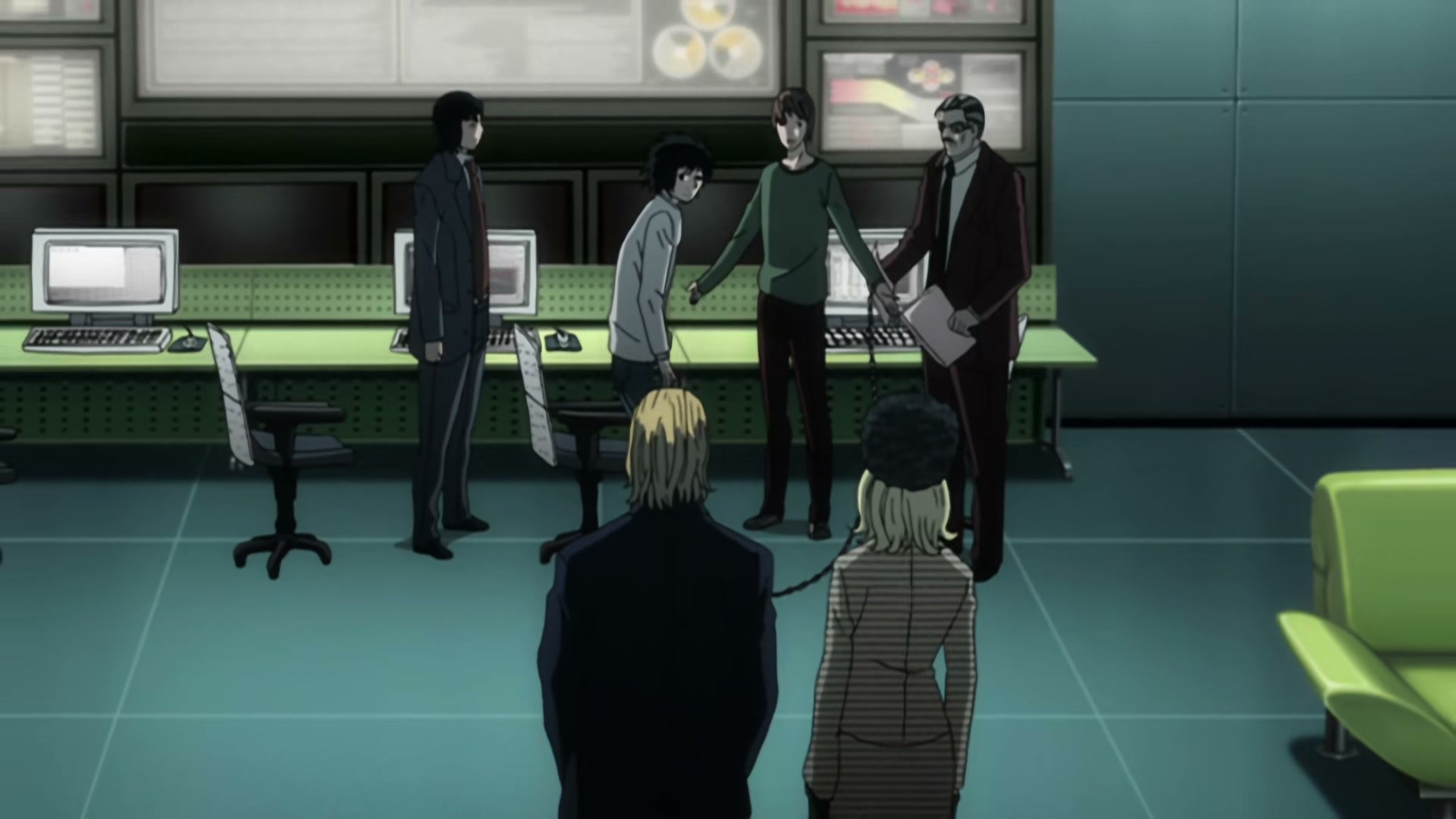 Death Note Ep 18: Ally @ 00:20:10