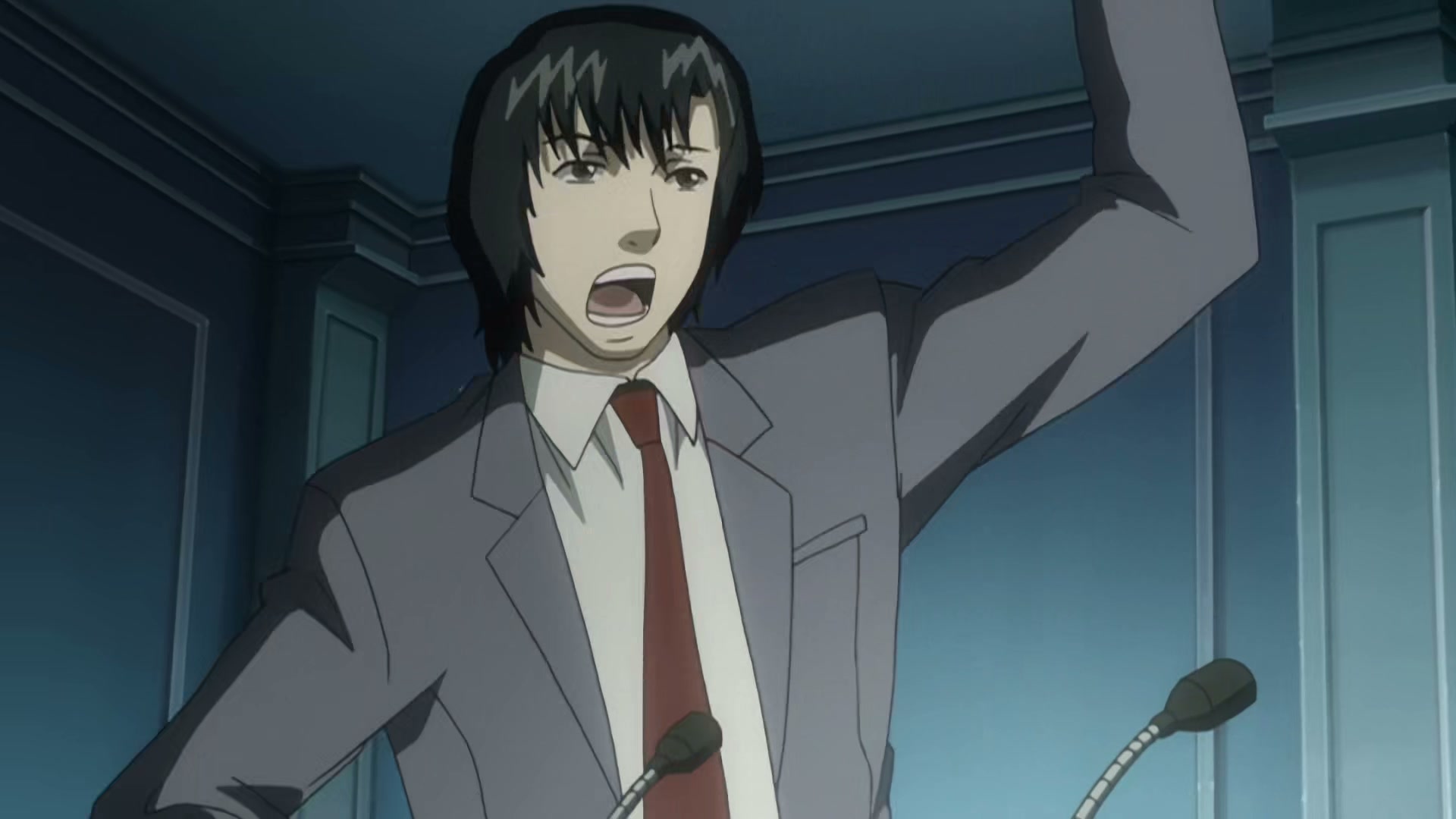 Death Note Ep 19: Matsuda @ 00:01:38