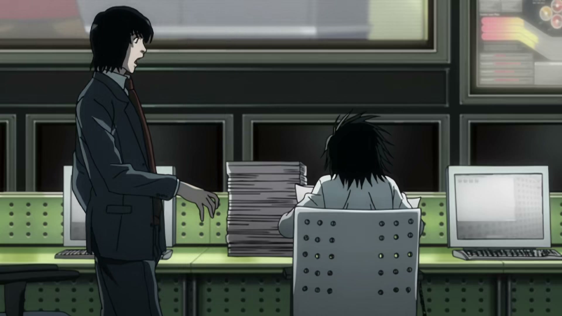 Death Note Ep 19: Matsuda @ 00:01:52