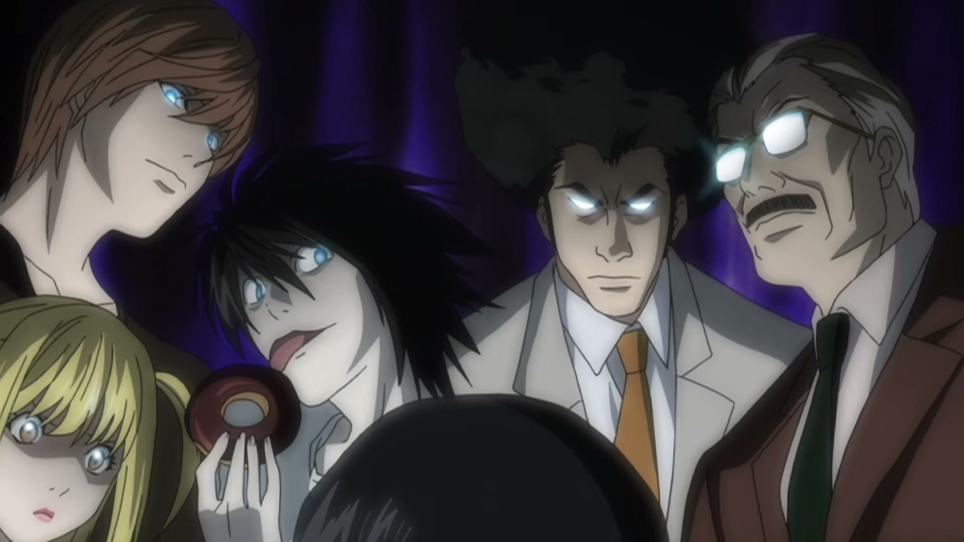 Death Note Ep 19: Matsuda @ 00:01:54