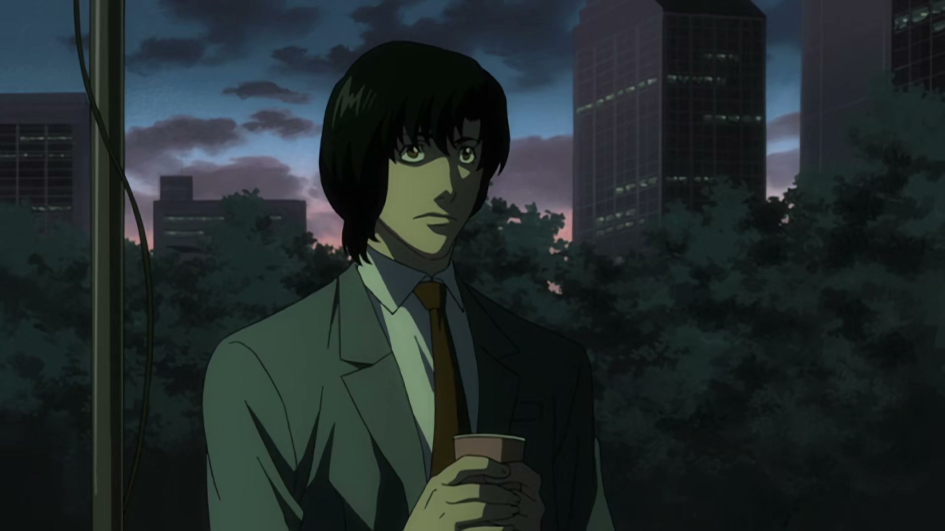 Death Note Ep 19: Matsuda @ 00:02:30