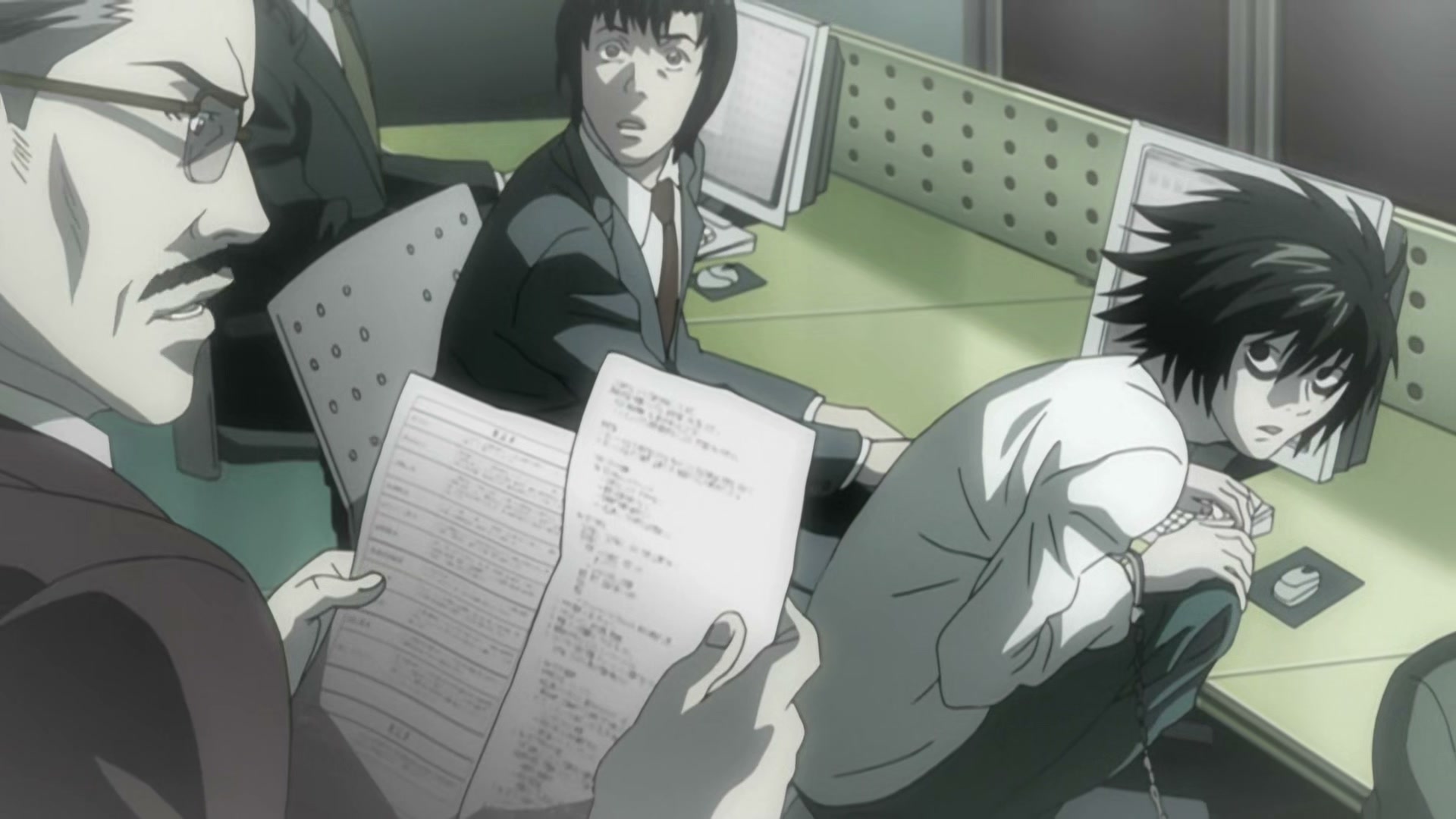 Death Note Ep 19: Matsuda @ 00:02:47