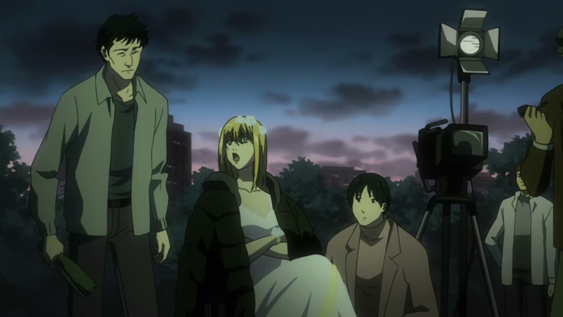 Death Note Ep 19: Matsuda @ 00:03:14