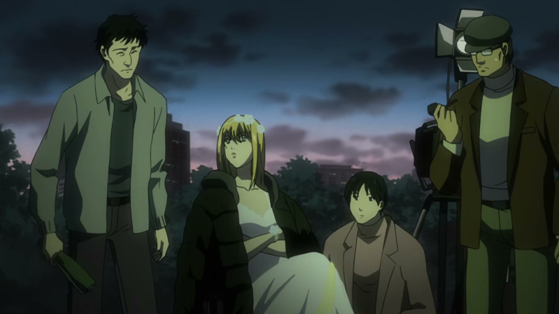 Death Note Ep 19: Matsuda @ 00:03:17