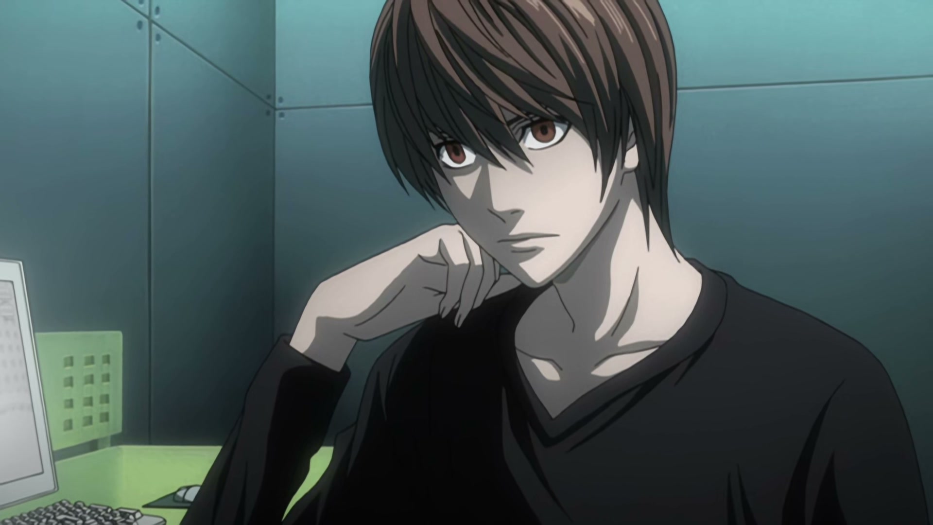 Death Note Ep 19: Matsuda @ 00:03:50