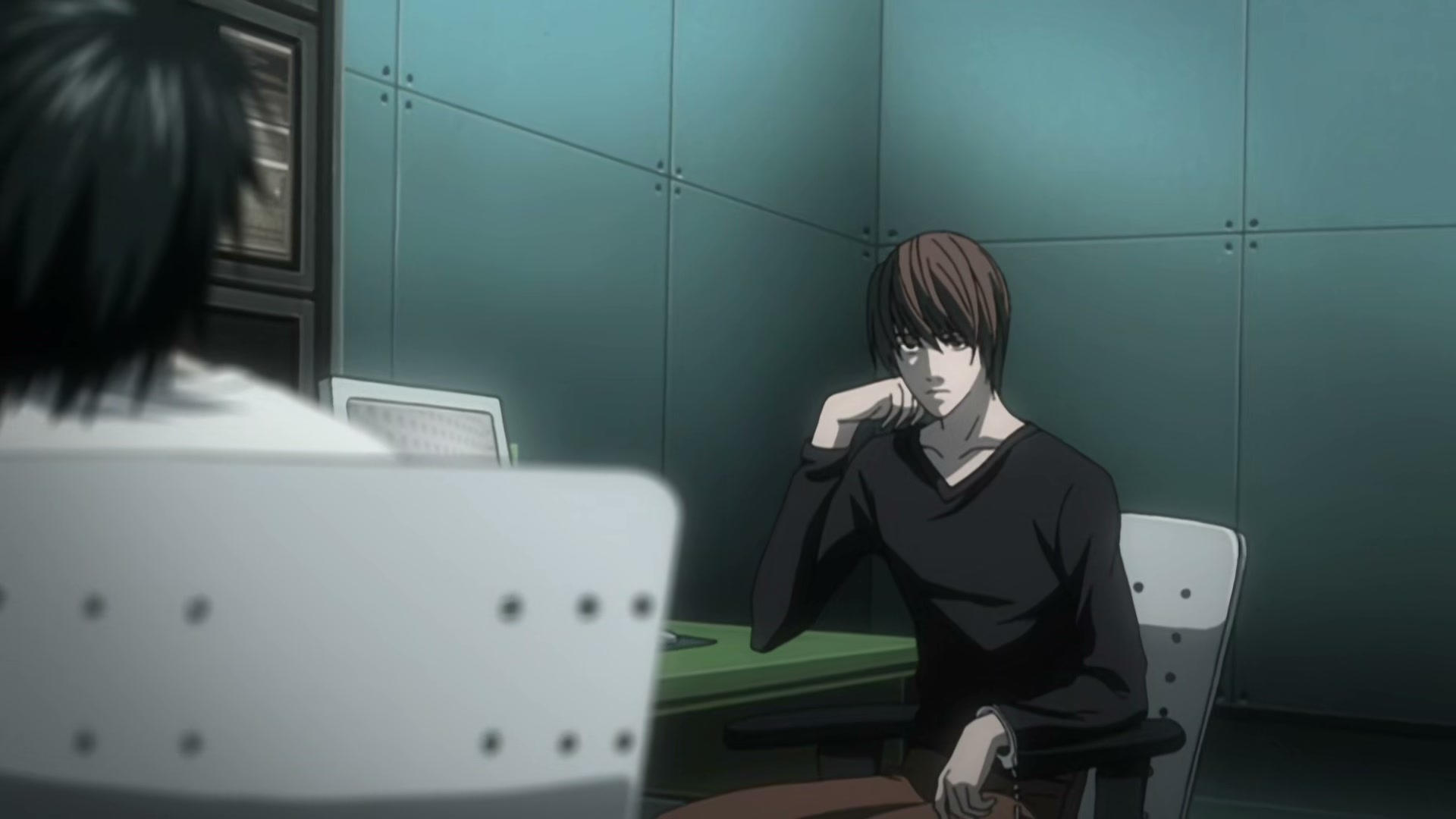 Death Note Ep 19: Matsuda @ 00:04:01