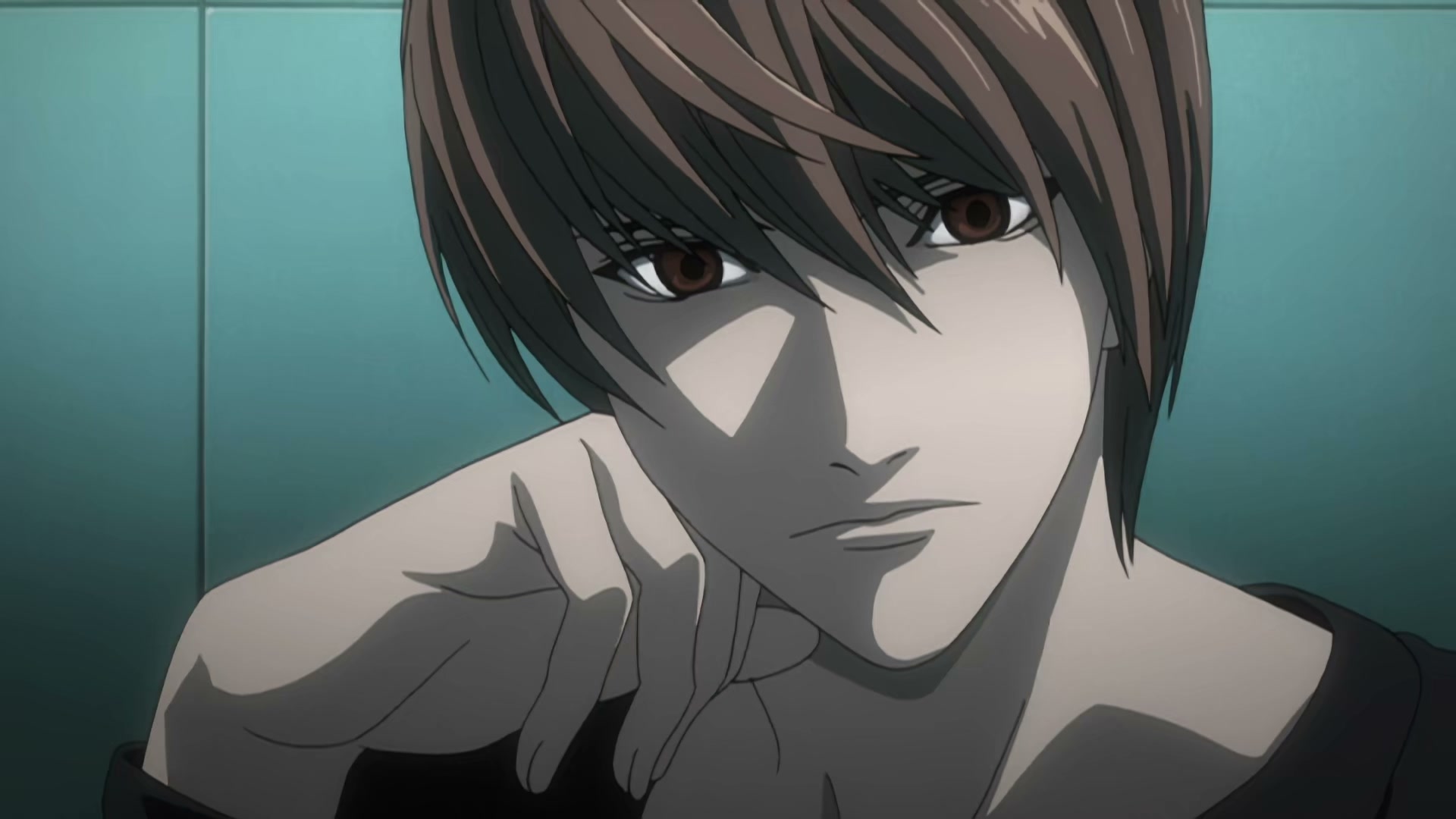 Death Note Ep 19: Matsuda @ 00:04:07