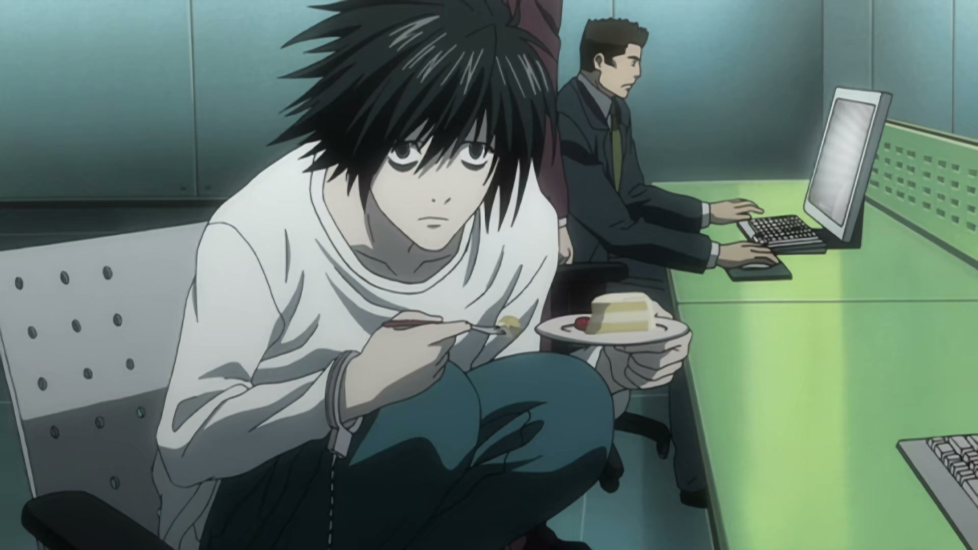 Death Note Ep 19: Matsuda @ 00:04:10