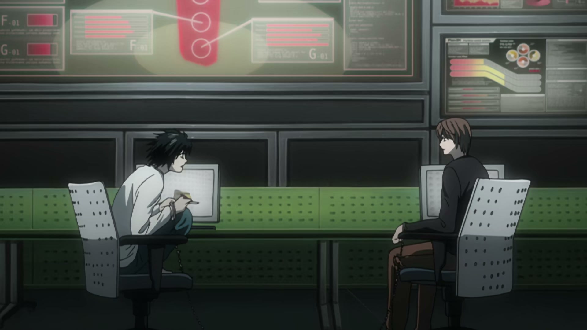 Death Note Ep 19: Matsuda @ 00:04:12