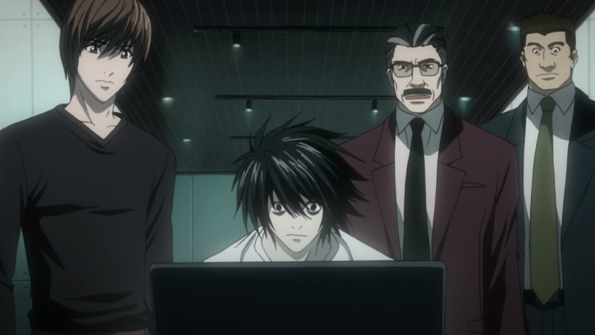 Death Note Ep 19: Matsuda @ 00:04:34