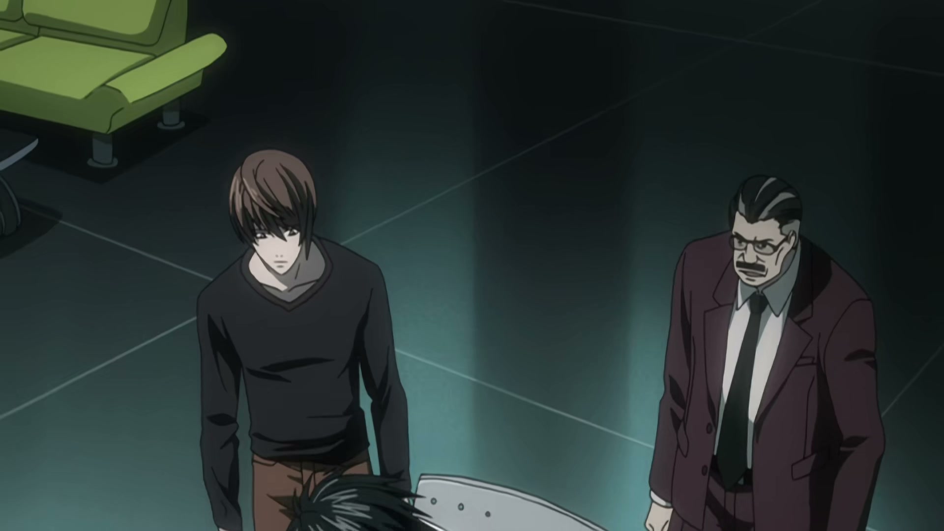 Death Note Ep 19: Matsuda @ 00:05:08