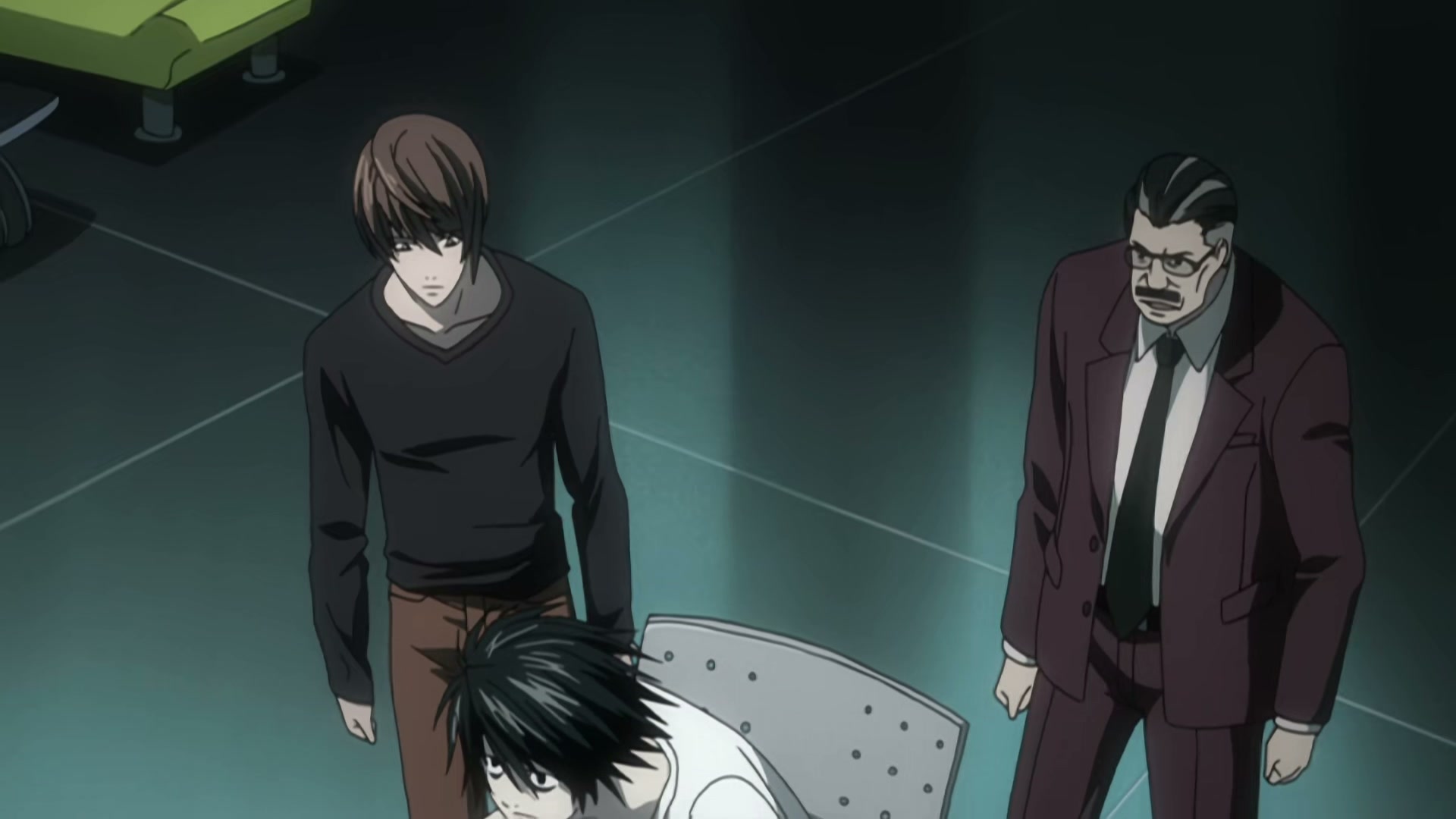 Death Note Ep 19: Matsuda @ 00:05:10