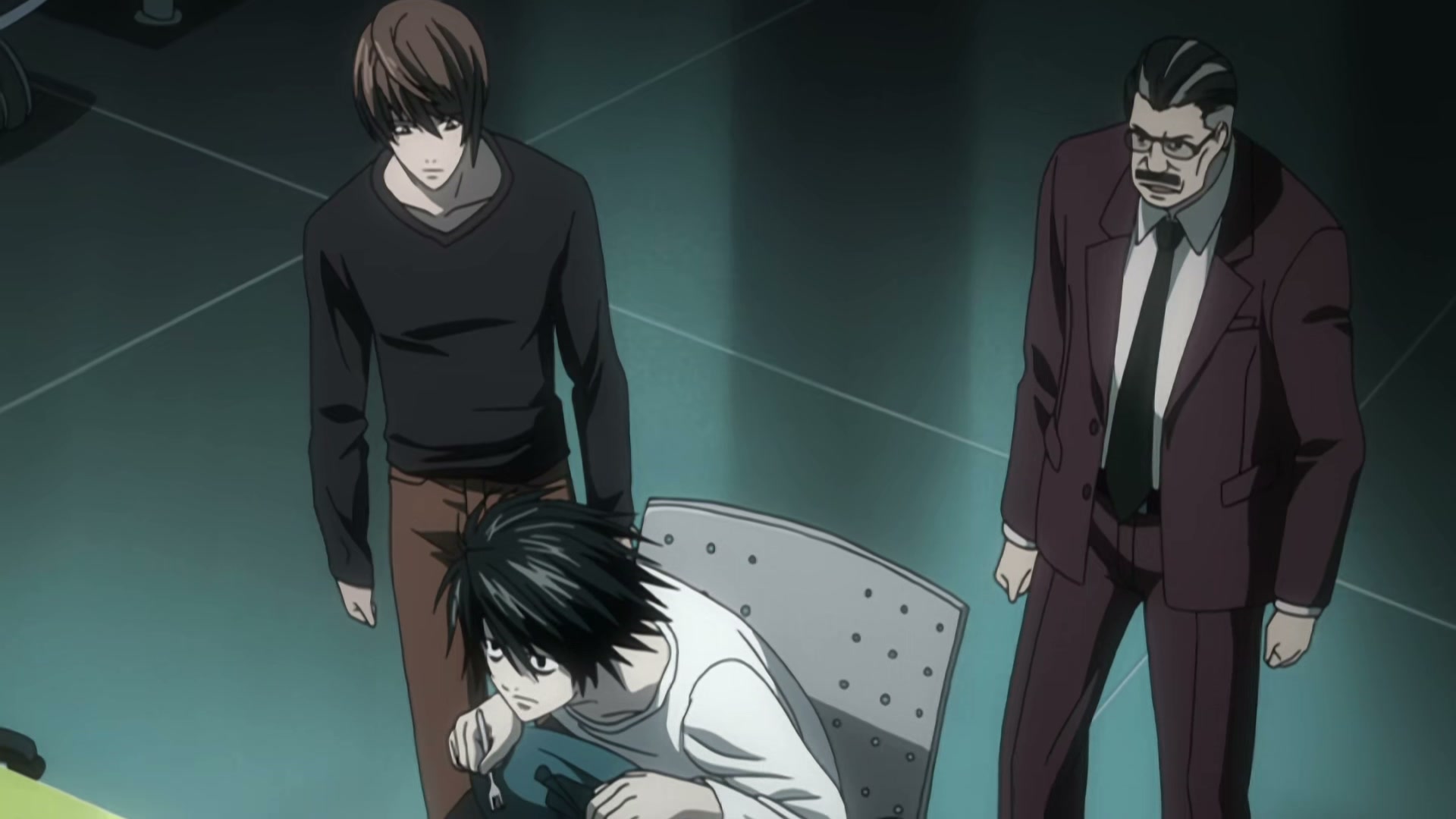 Death Note Ep 19: Matsuda @ 00:05:13