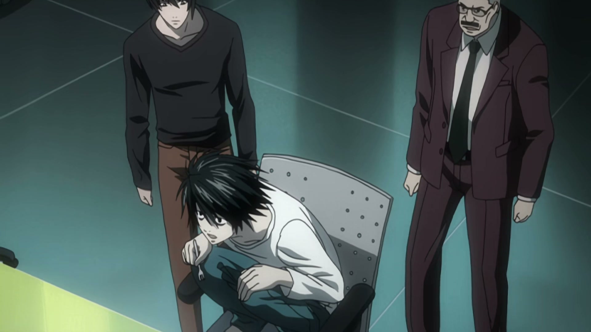 Death Note Ep 19: Matsuda @ 00:05:16