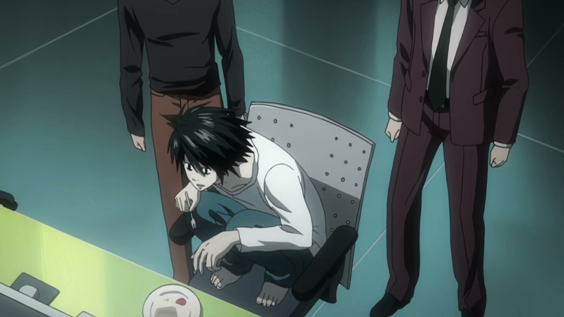 Death Note Ep 19: Matsuda @ 00:05:19
