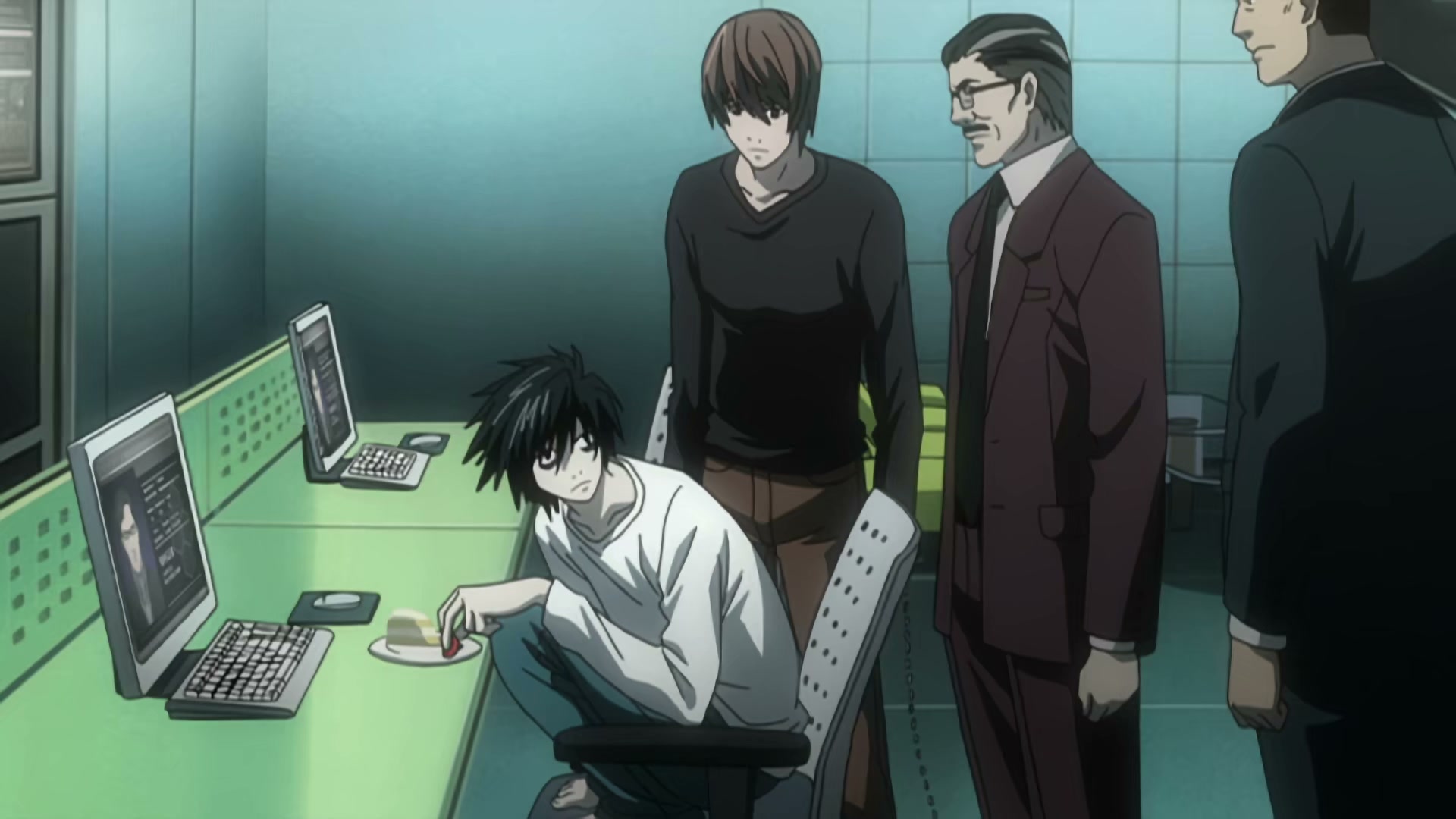 Death Note Ep 19: Matsuda @ 00:05:21