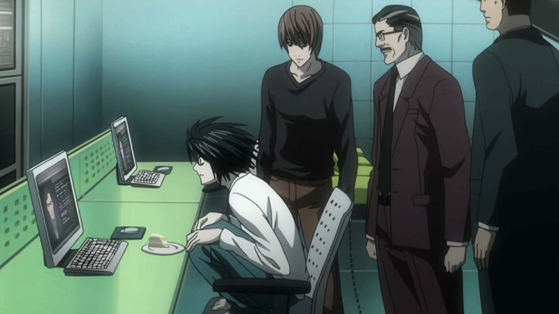 Death Note Ep 19: Matsuda @ 00:05:27