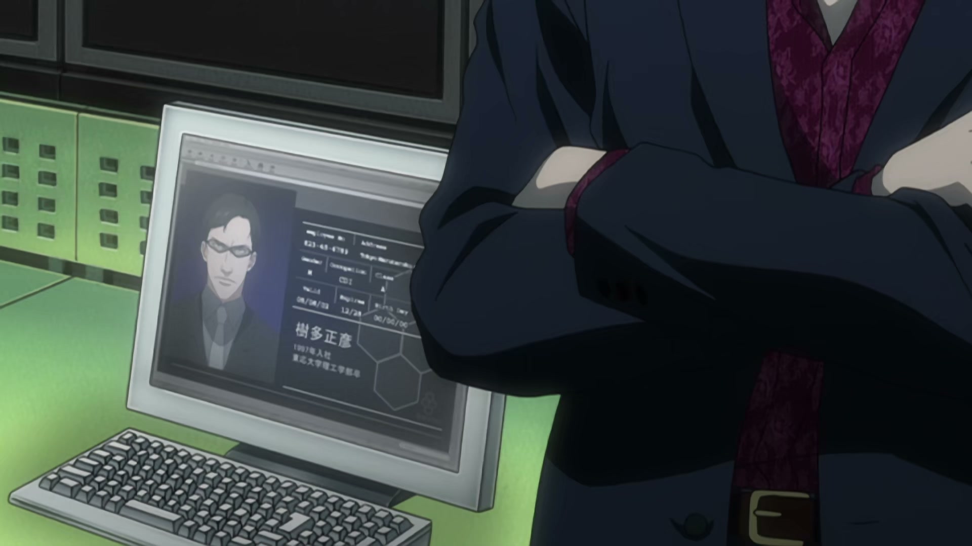Death Note Ep 19: Matsuda @ 00:06:30