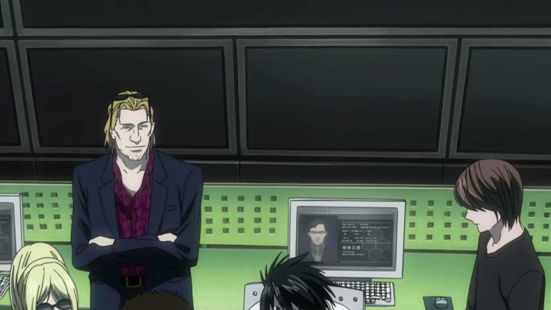 Death Note Ep 19: Matsuda @ 00:06:44