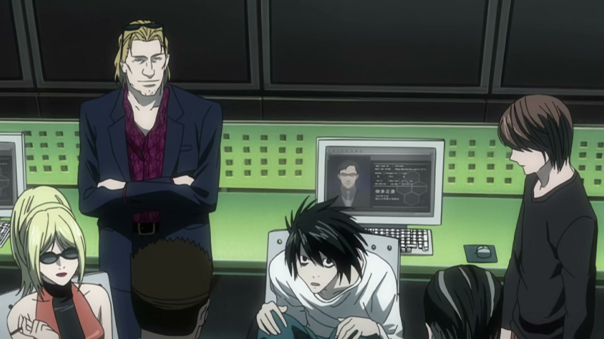 Death Note Ep 19: Matsuda @ 00:06:47