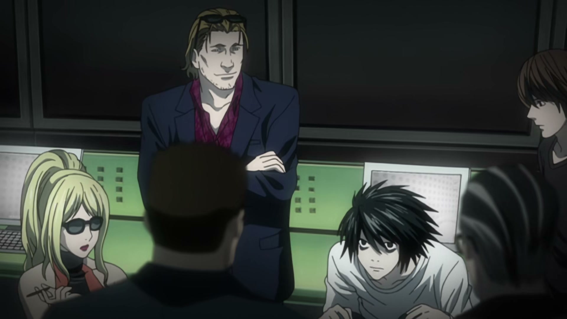 Death Note Ep 19: Matsuda @ 00:07:23