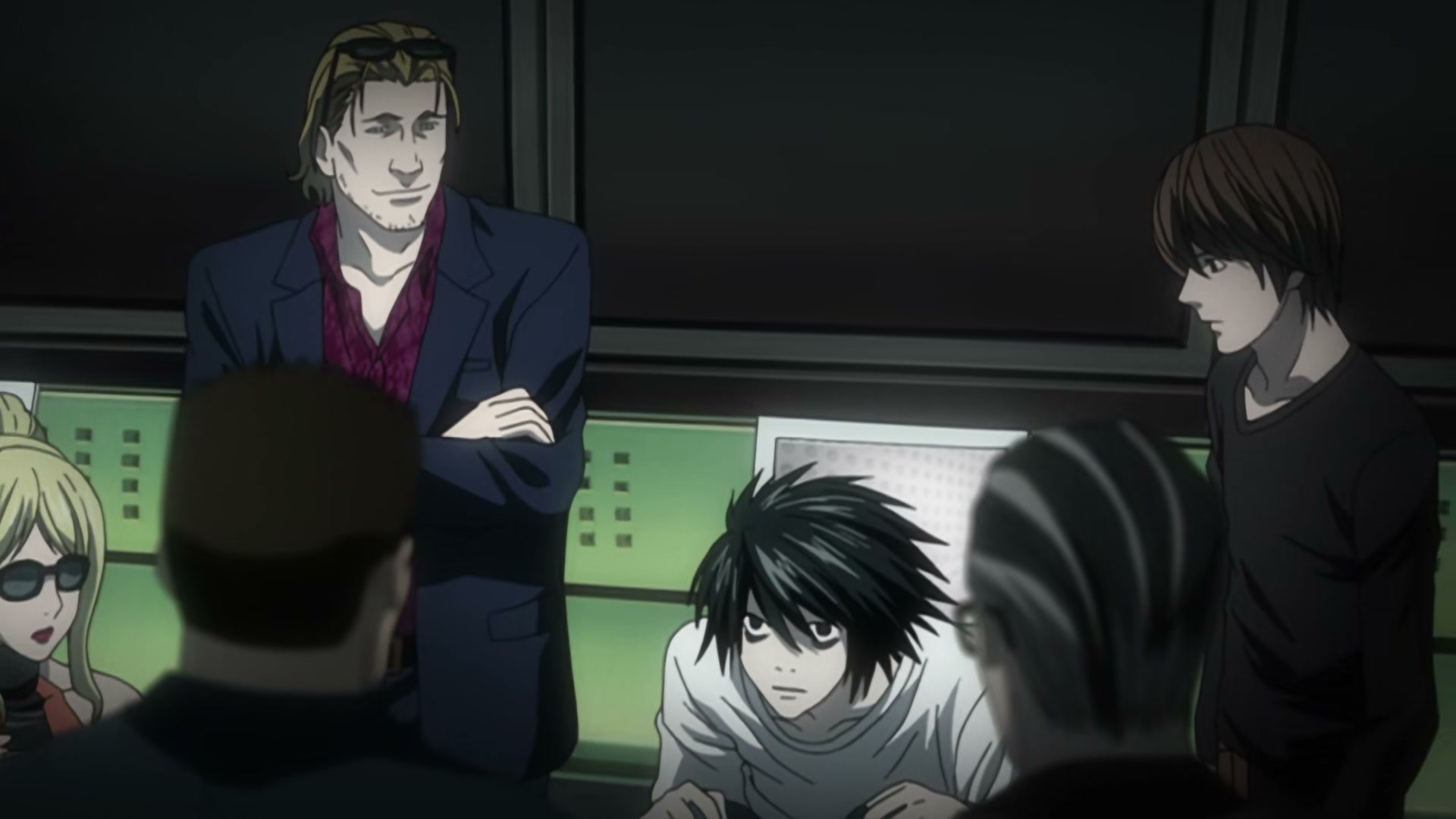 Death Note Ep 19: Matsuda @ 00:07:26