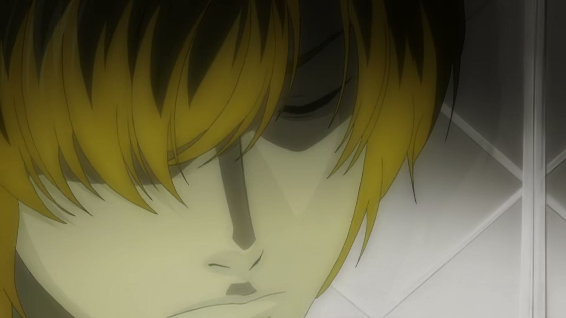 Death Note Ep 19: Matsuda @ 00:07:39