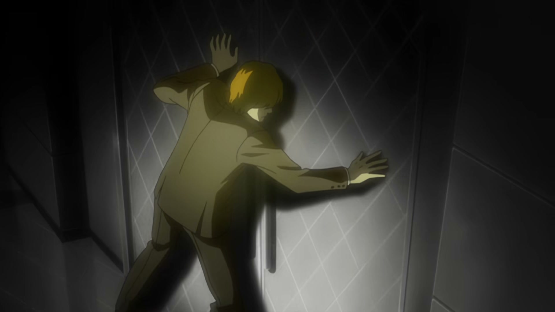 Death Note Ep 19: Matsuda @ 00:07:42