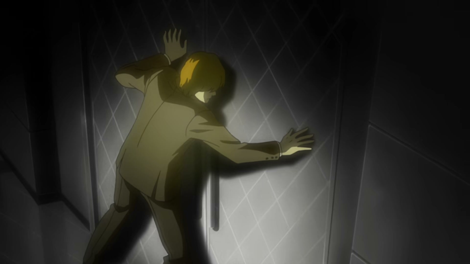 Death Note Ep 19: Matsuda @ 00:07:45