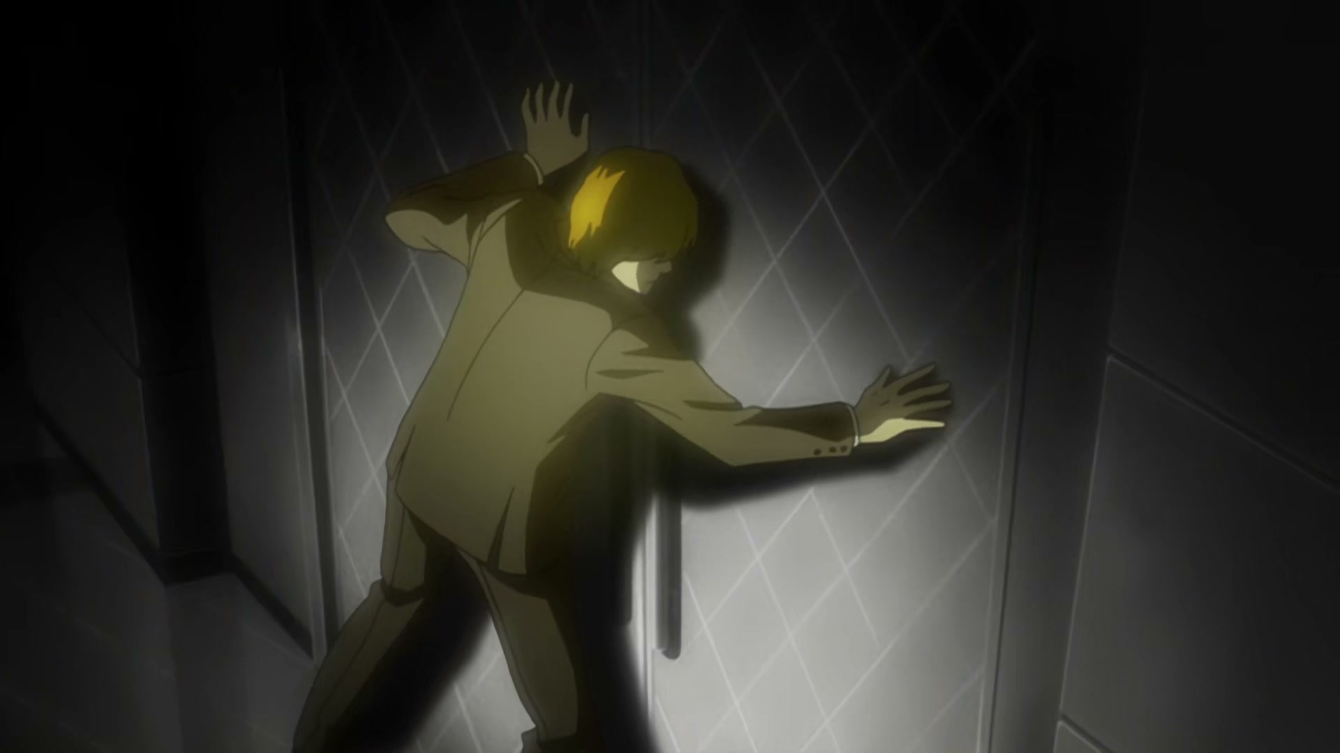 Death Note Ep 19: Matsuda @ 00:07:53