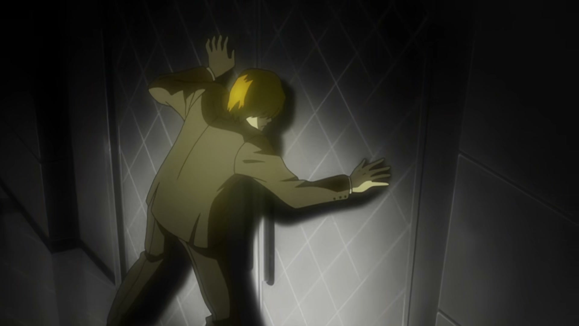 Death Note Ep 19: Matsuda @ 00:07:56