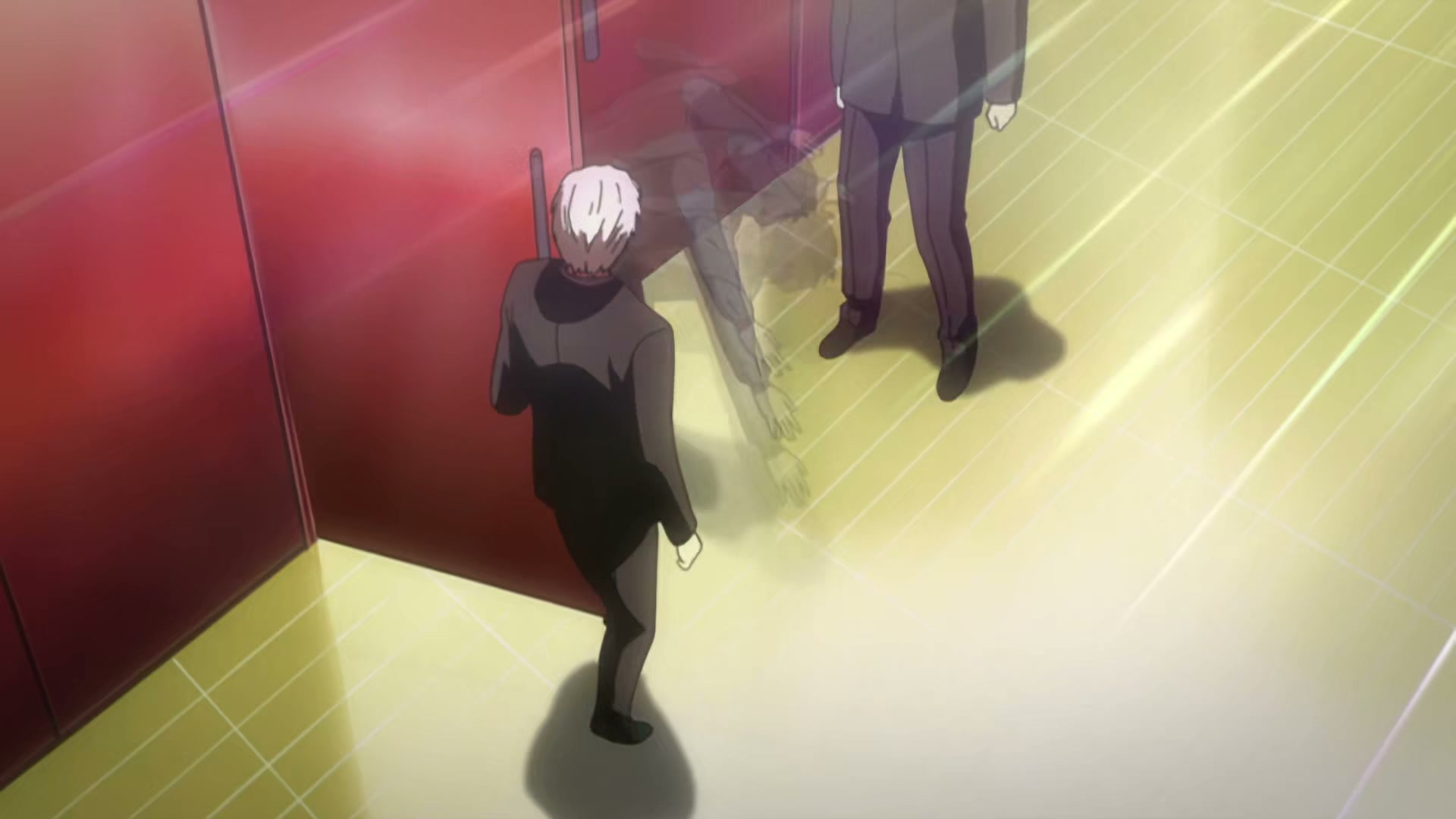 Death Note Ep 19: Matsuda @ 00:08:04