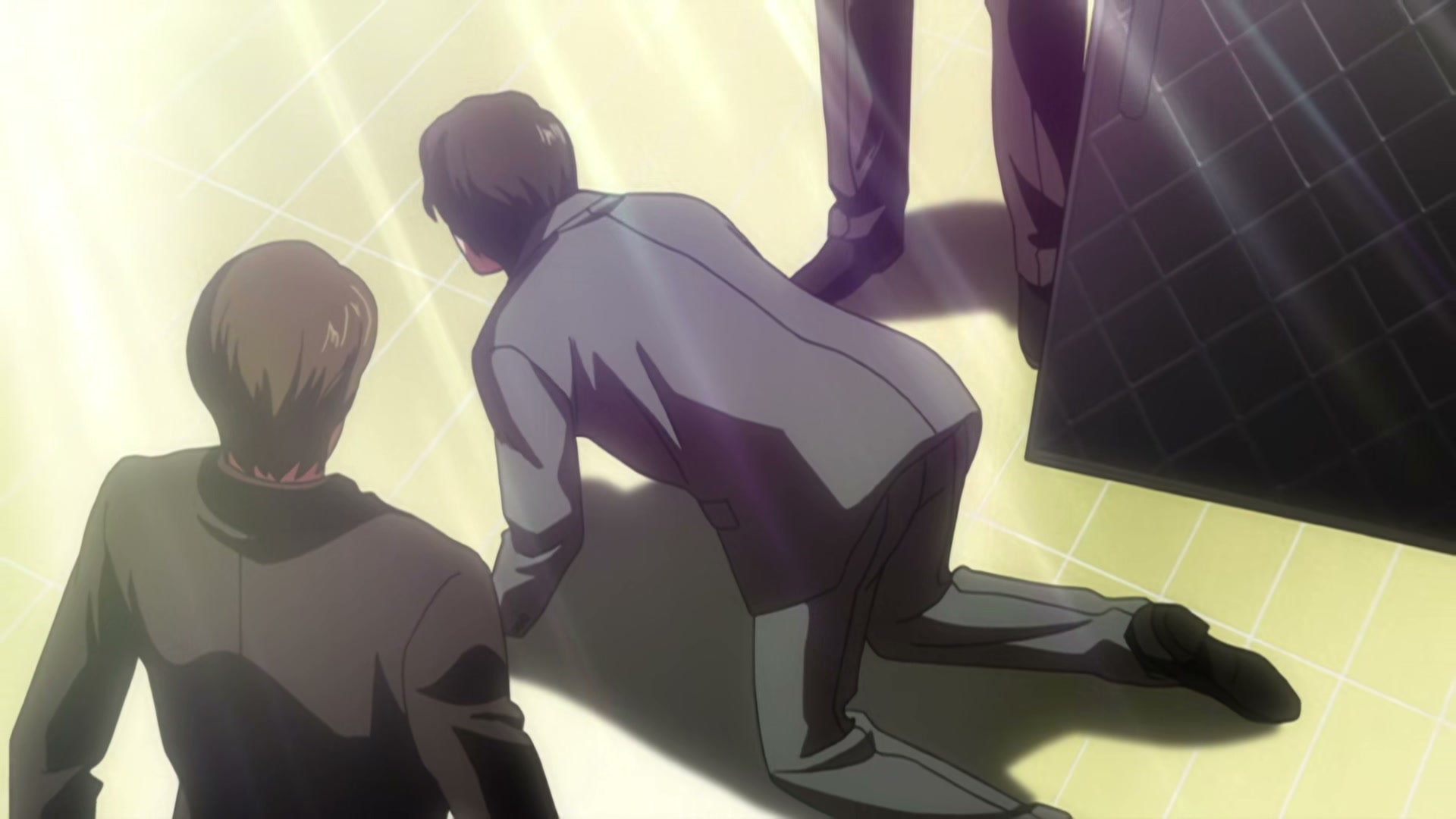 Death Note Ep 19: Matsuda @ 00:08:13