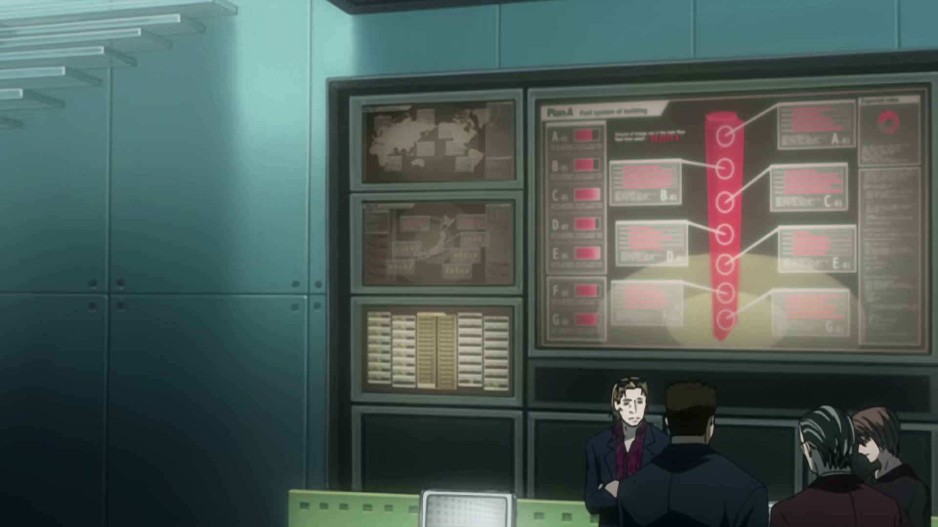 Death Note Ep 19: Matsuda @ 00:08:15
