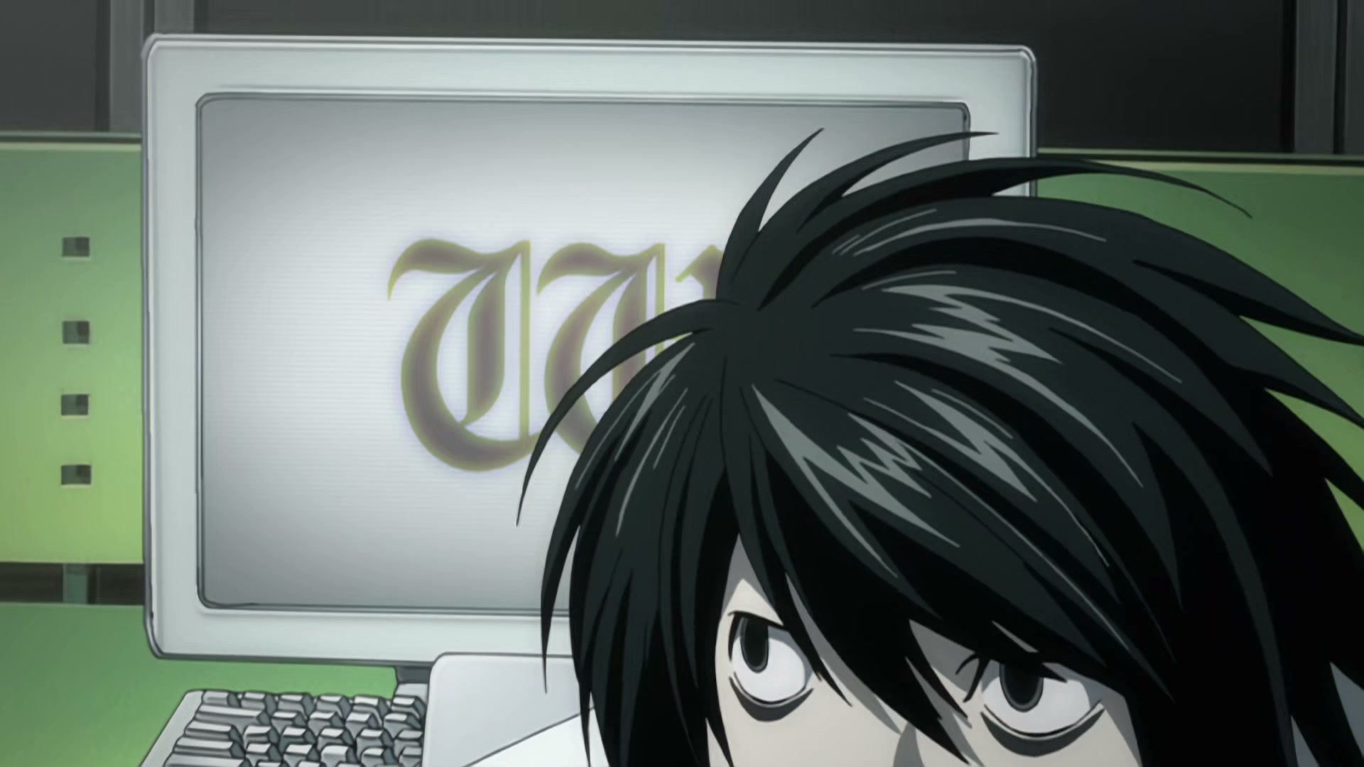 Death Note Ep 19: Matsuda @ 00:08:21