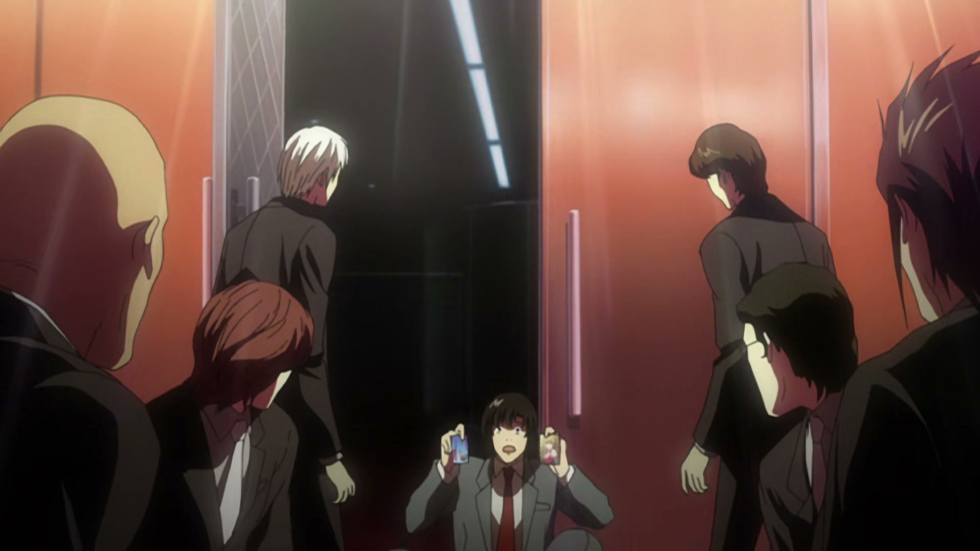 Death Note Ep 19: Matsuda @ 00:08:37