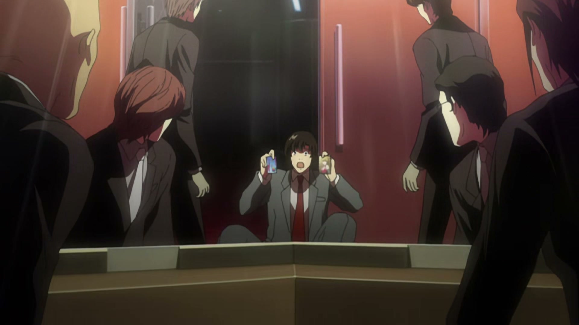 Death Note Ep 19: Matsuda @ 00:08:40