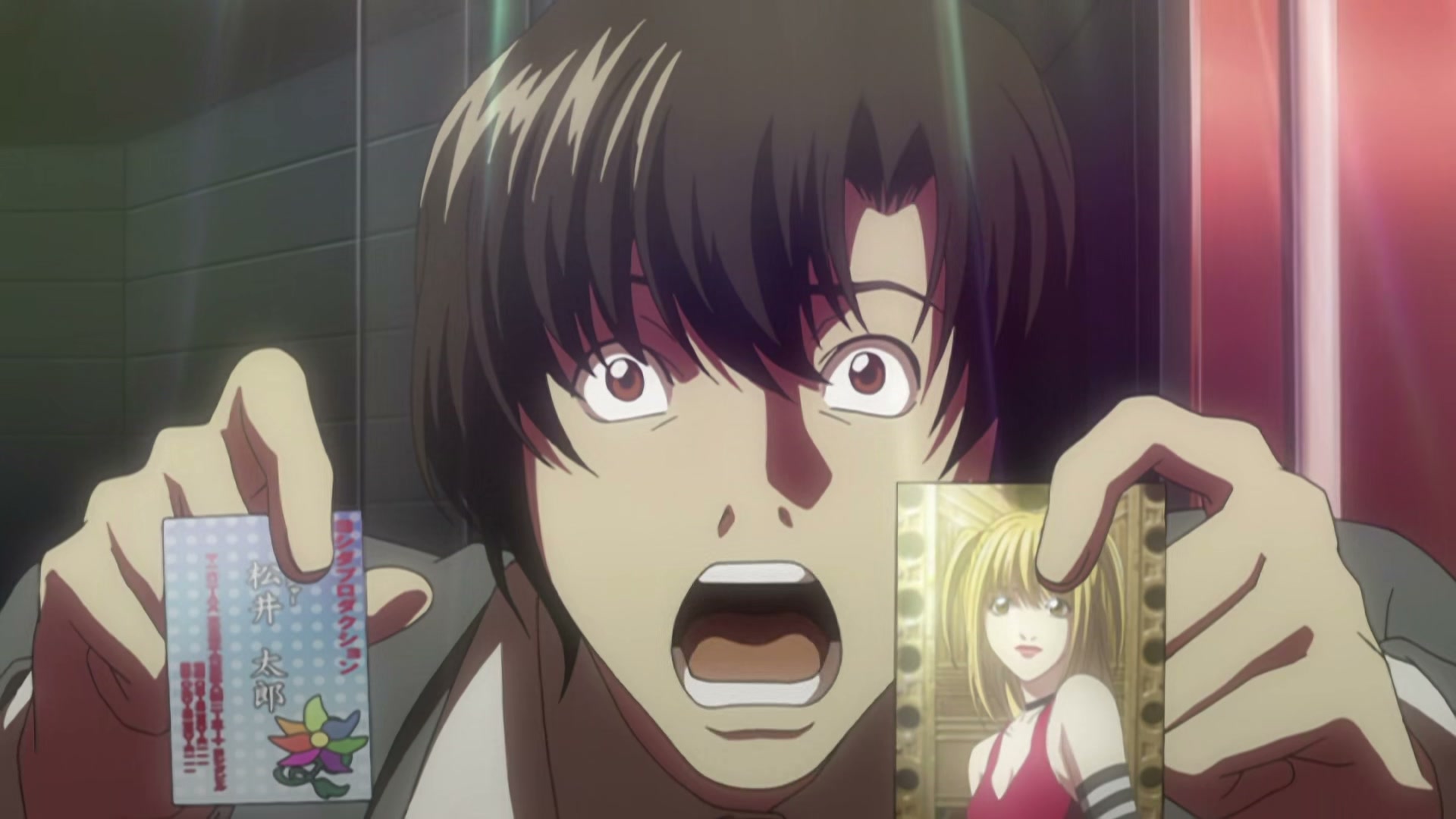 Death Note Ep 19: Matsuda @ 00:08:43