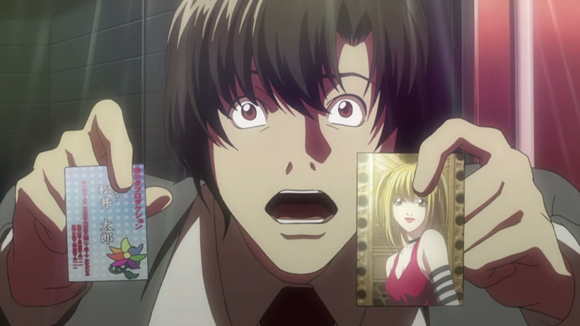 Death Note Ep 19: Matsuda @ 00:08:46