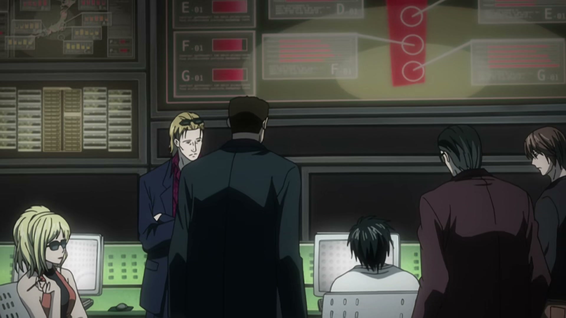 Death Note Ep 19: Matsuda @ 00:08:51