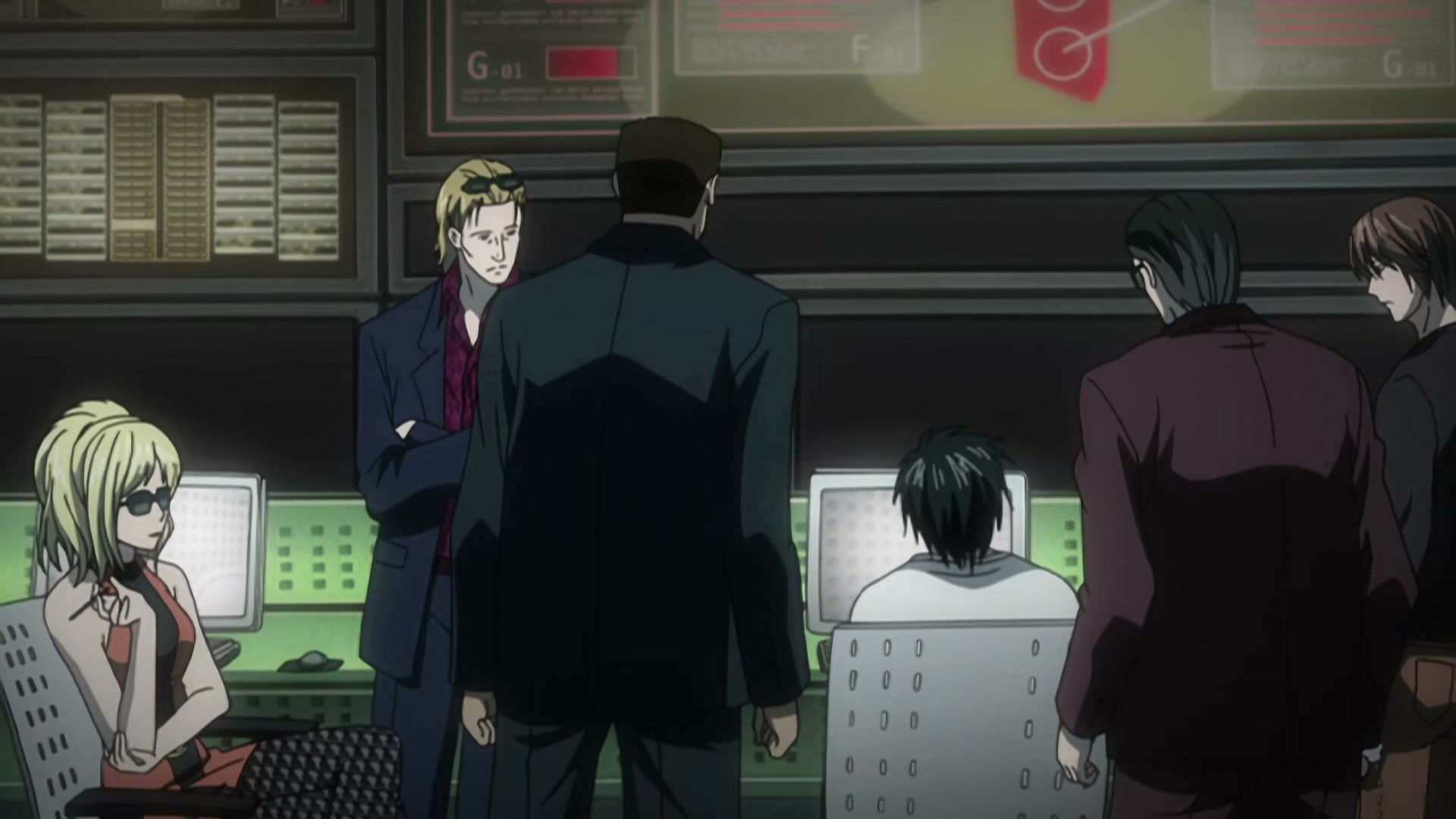 Death Note Ep 19: Matsuda @ 00:08:54